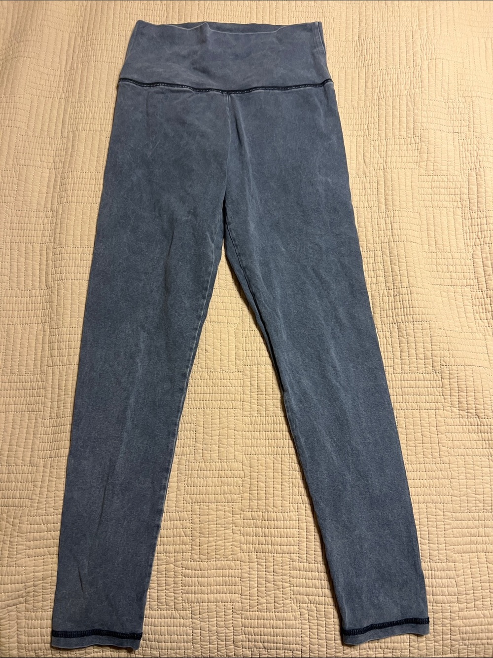 aerie High-Waist Jeggings in Slate Blue